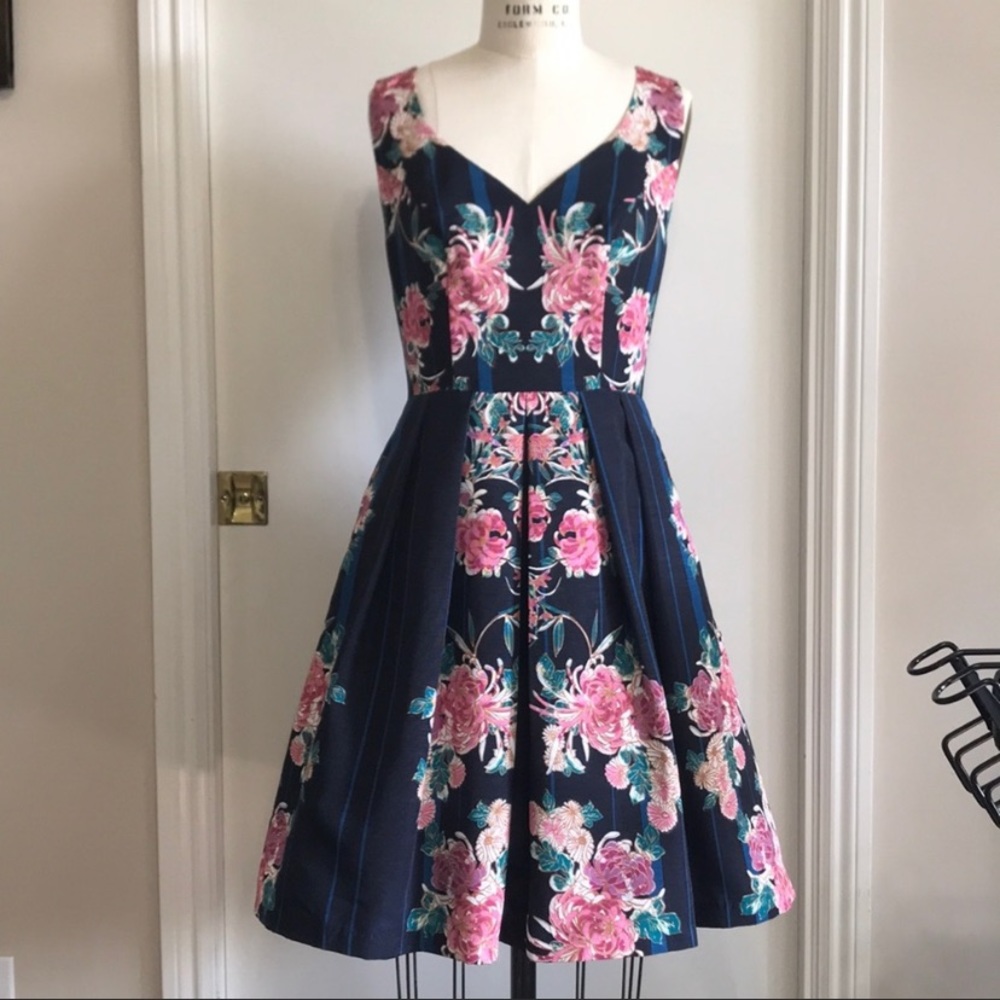 ModCloth Beautiful You Fit and Flare Dress 1X